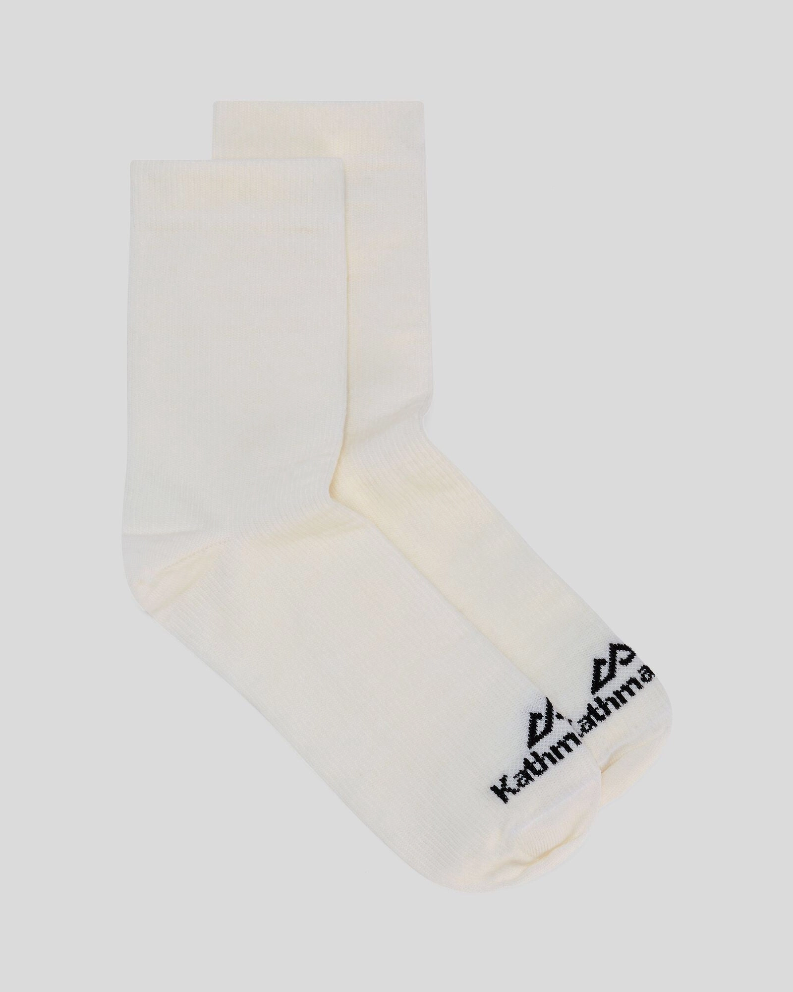 MerinoLINK Federate Socks - White