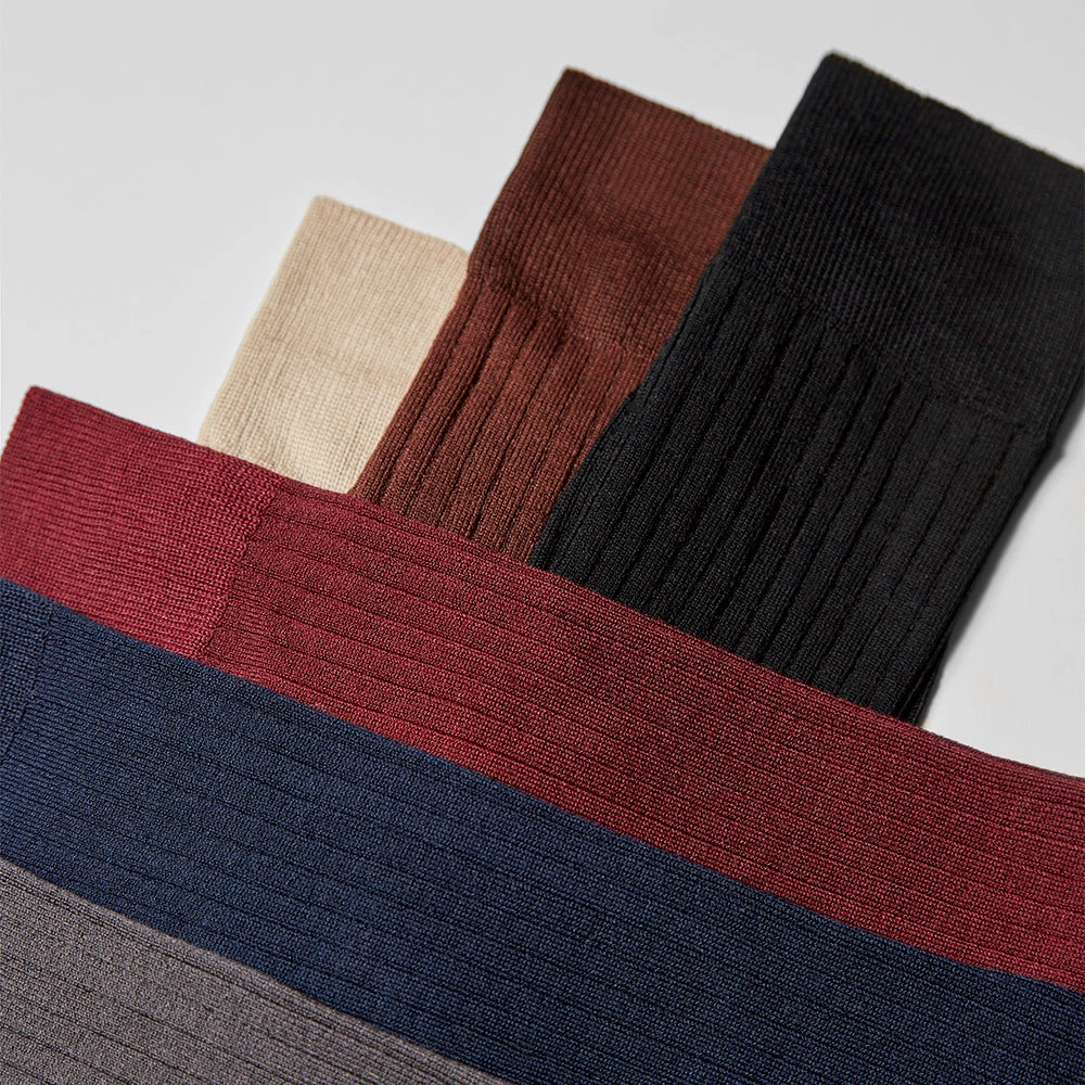 MZ62-CL Classic Dress Sock Seven Pack