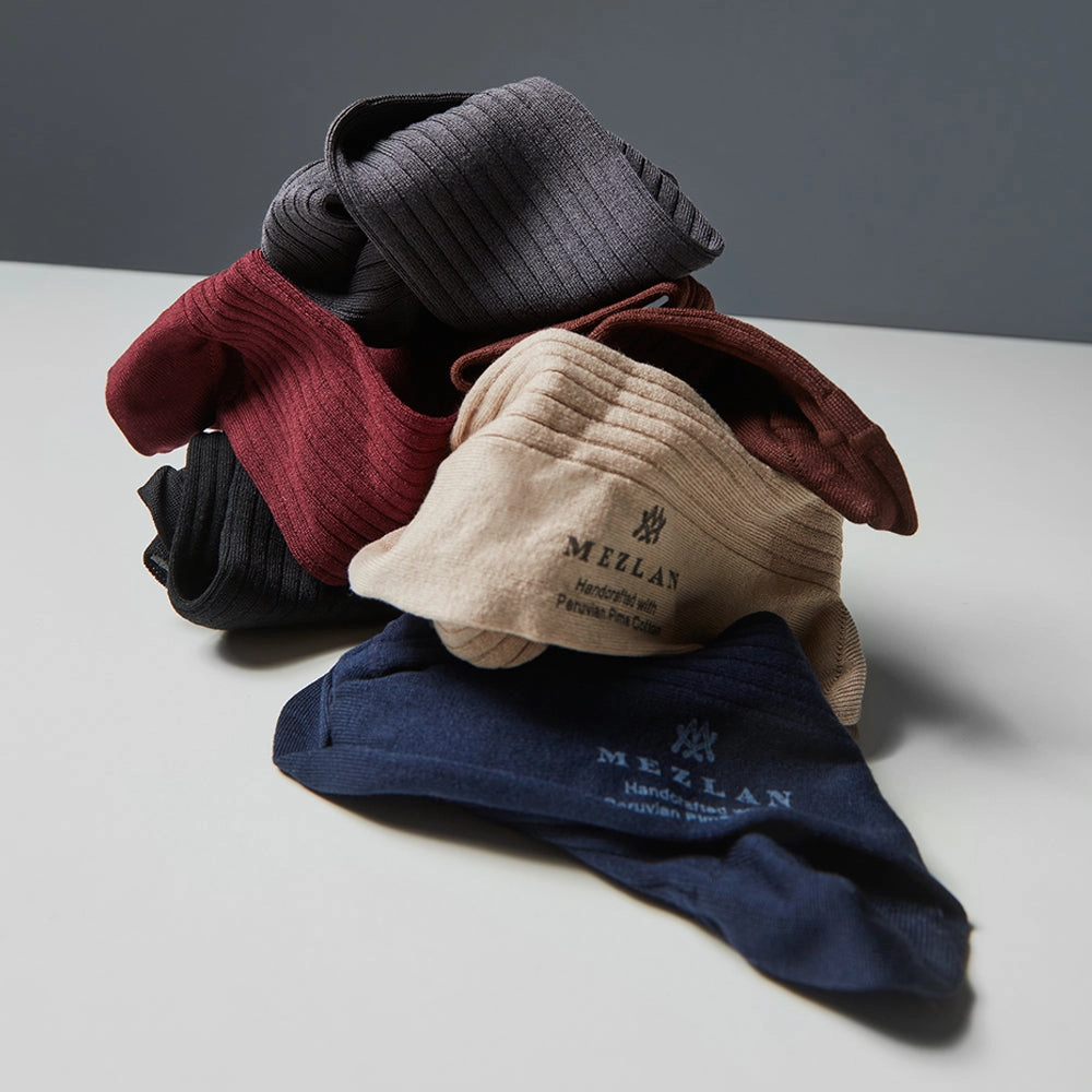 MZ62-CL Classic Dress Sock Seven Pack