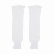 New Bauer Knit Hockey Socks (White)