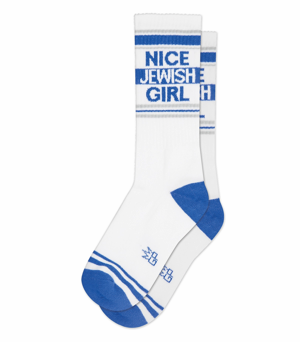 Nice Jewish Girl - Gym Crew Socks