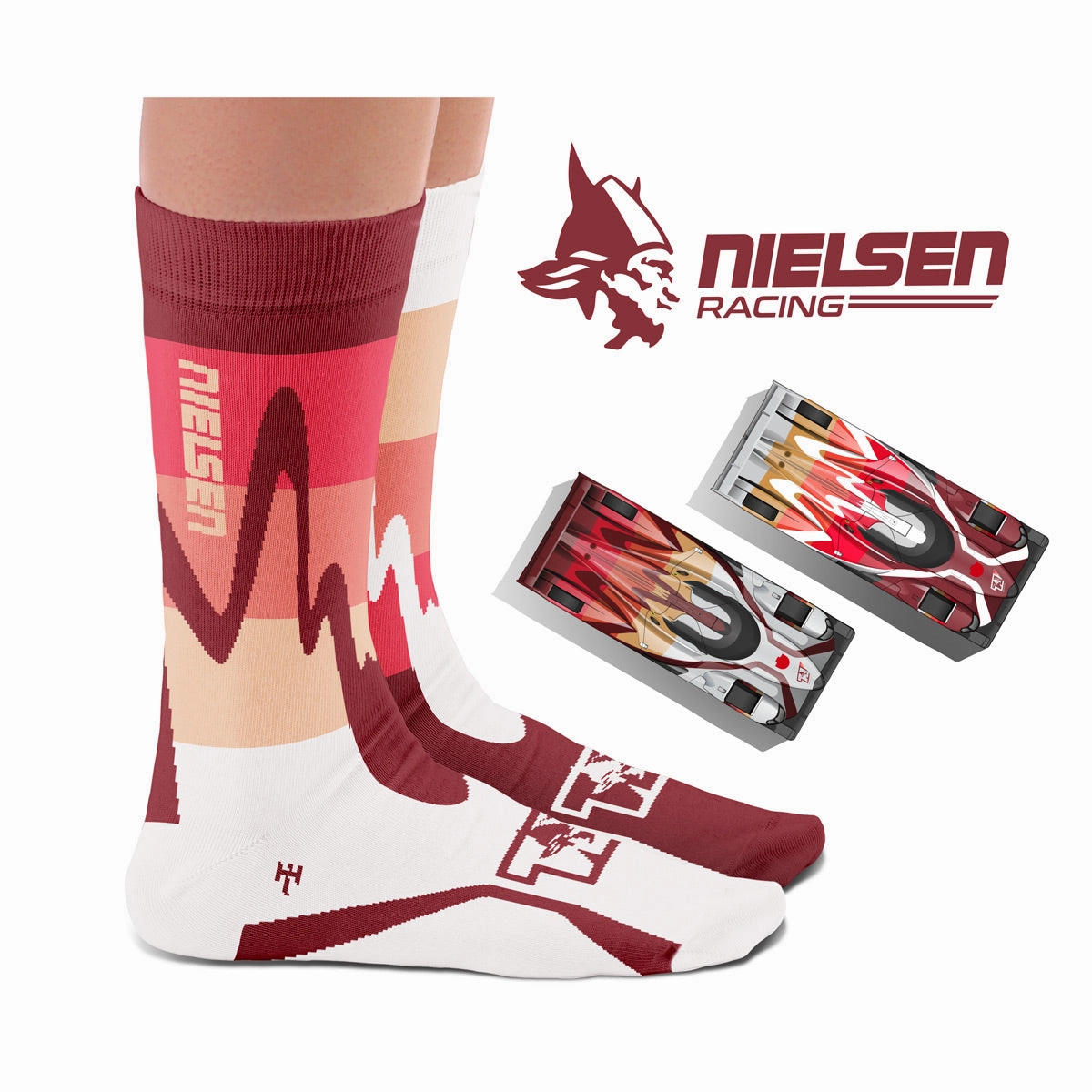 Nielsen Racing Socks 2024