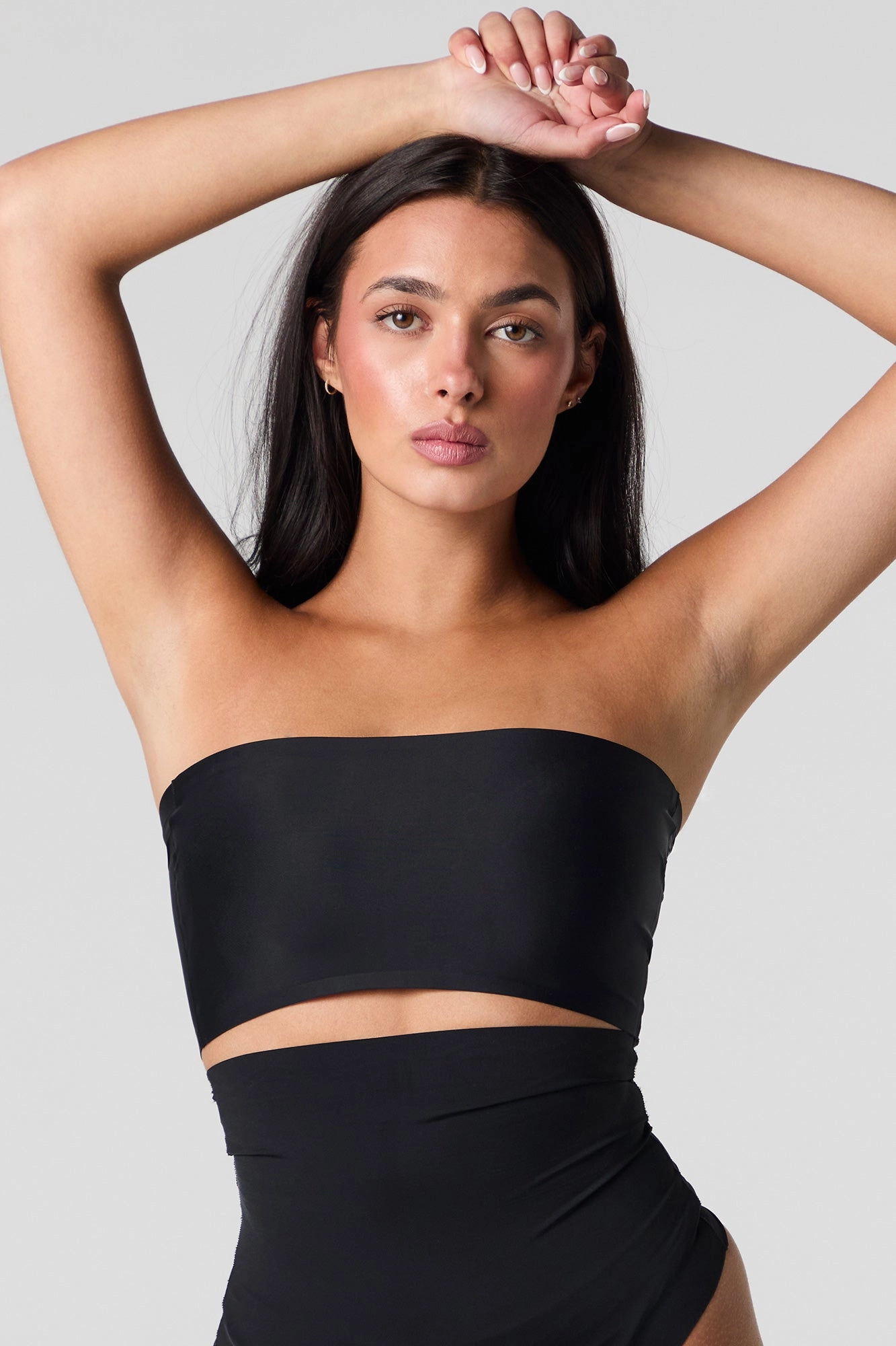 No Show Seamless Bandeau Shapewear
