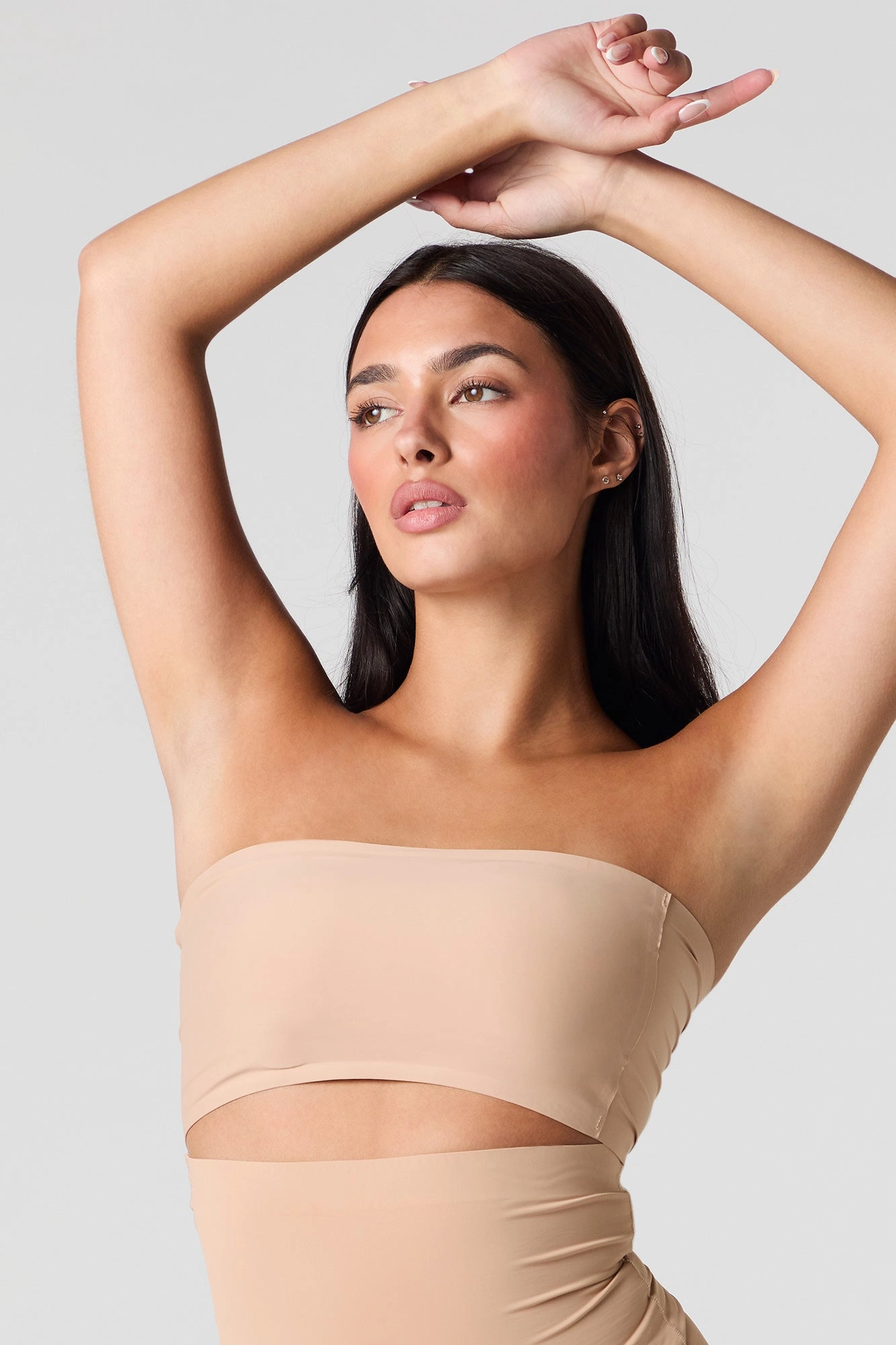 No Show Seamless Bandeau Shapewear