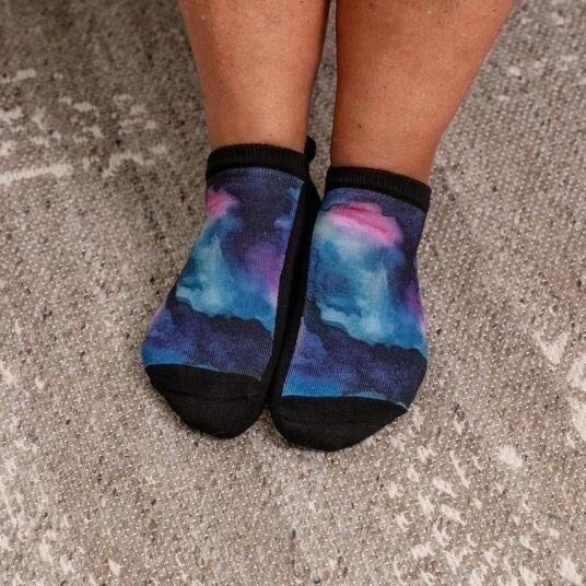 Northern Lights Ankle Socks