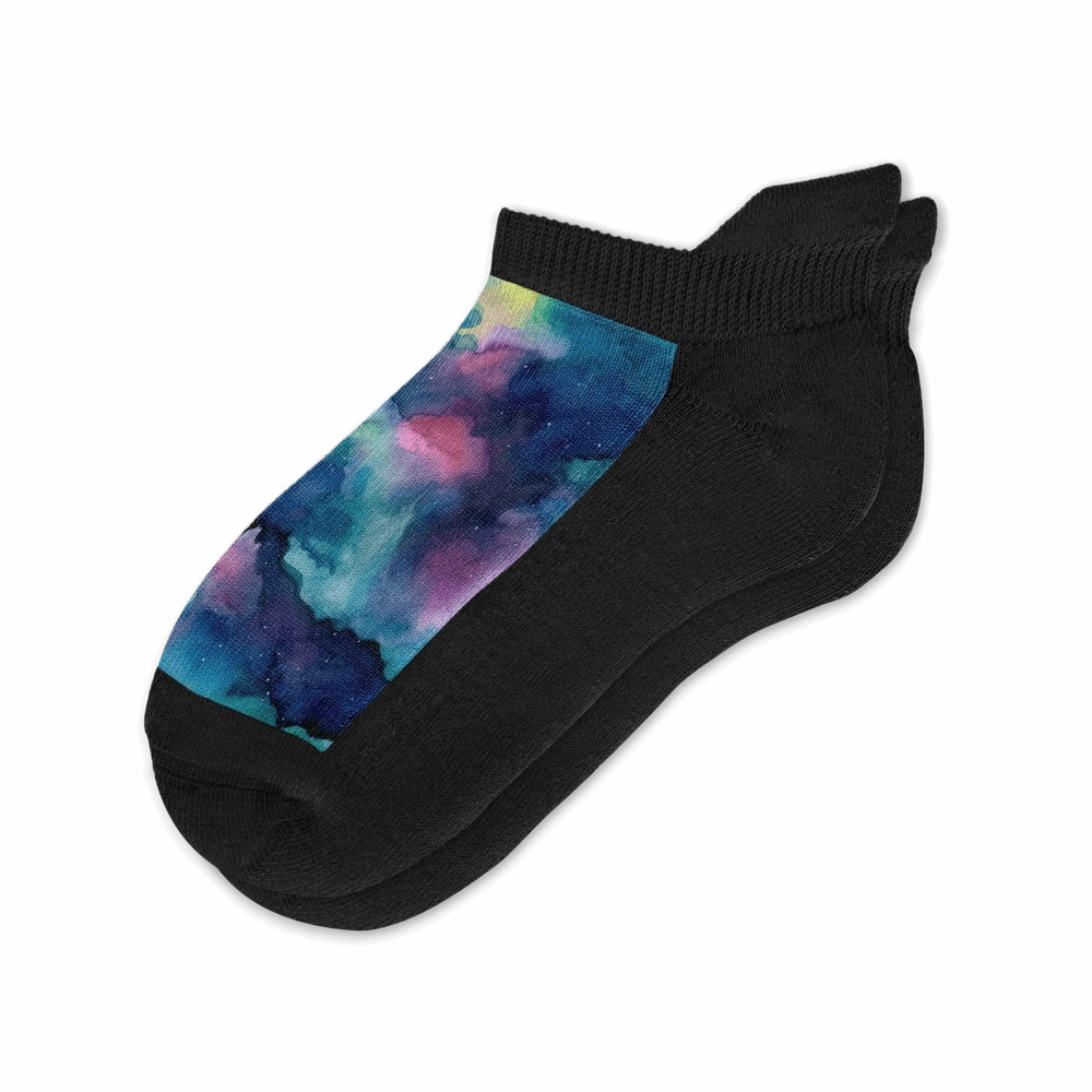 Northern Lights Ankle Socks