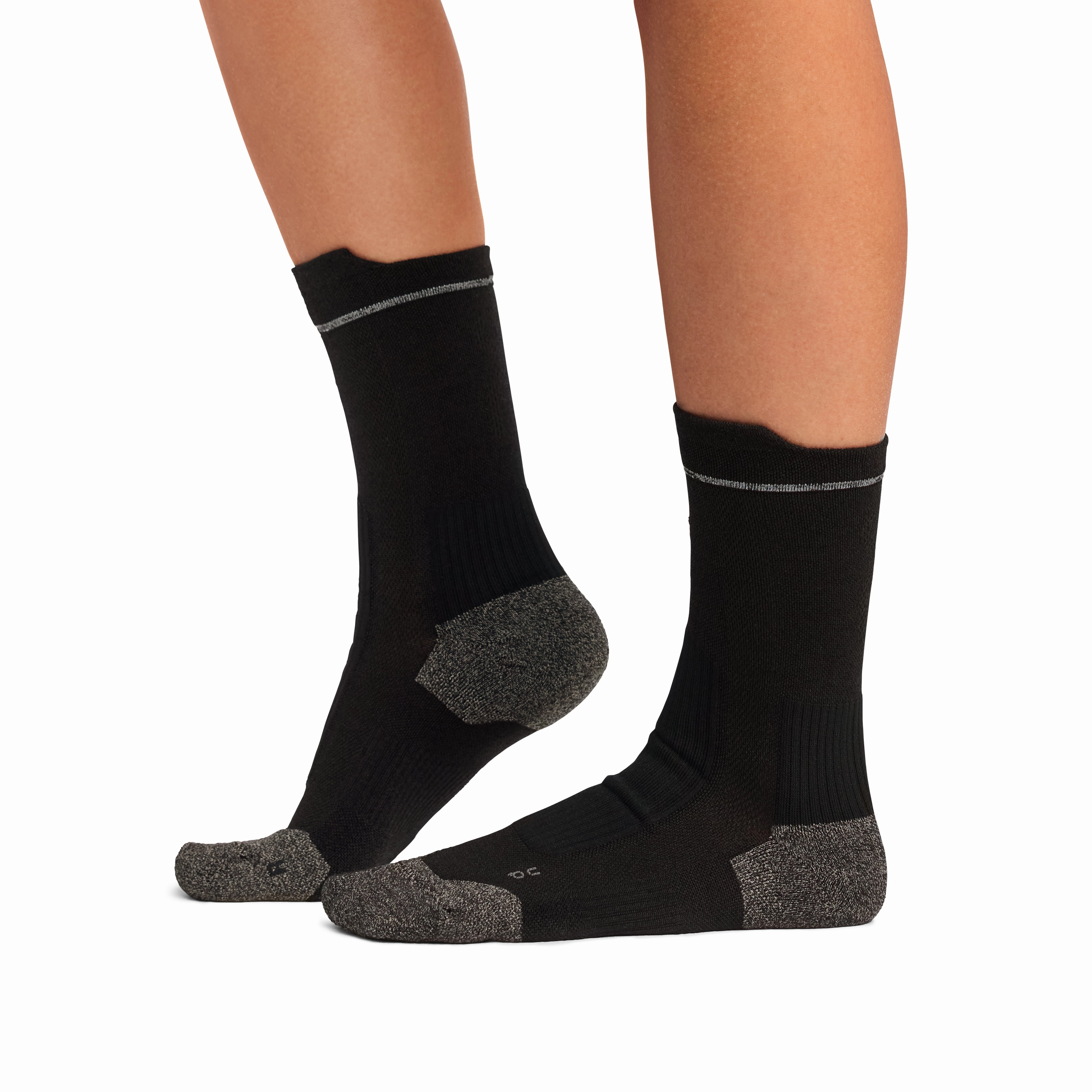 On Merino Ultra Sock Unisex - Black