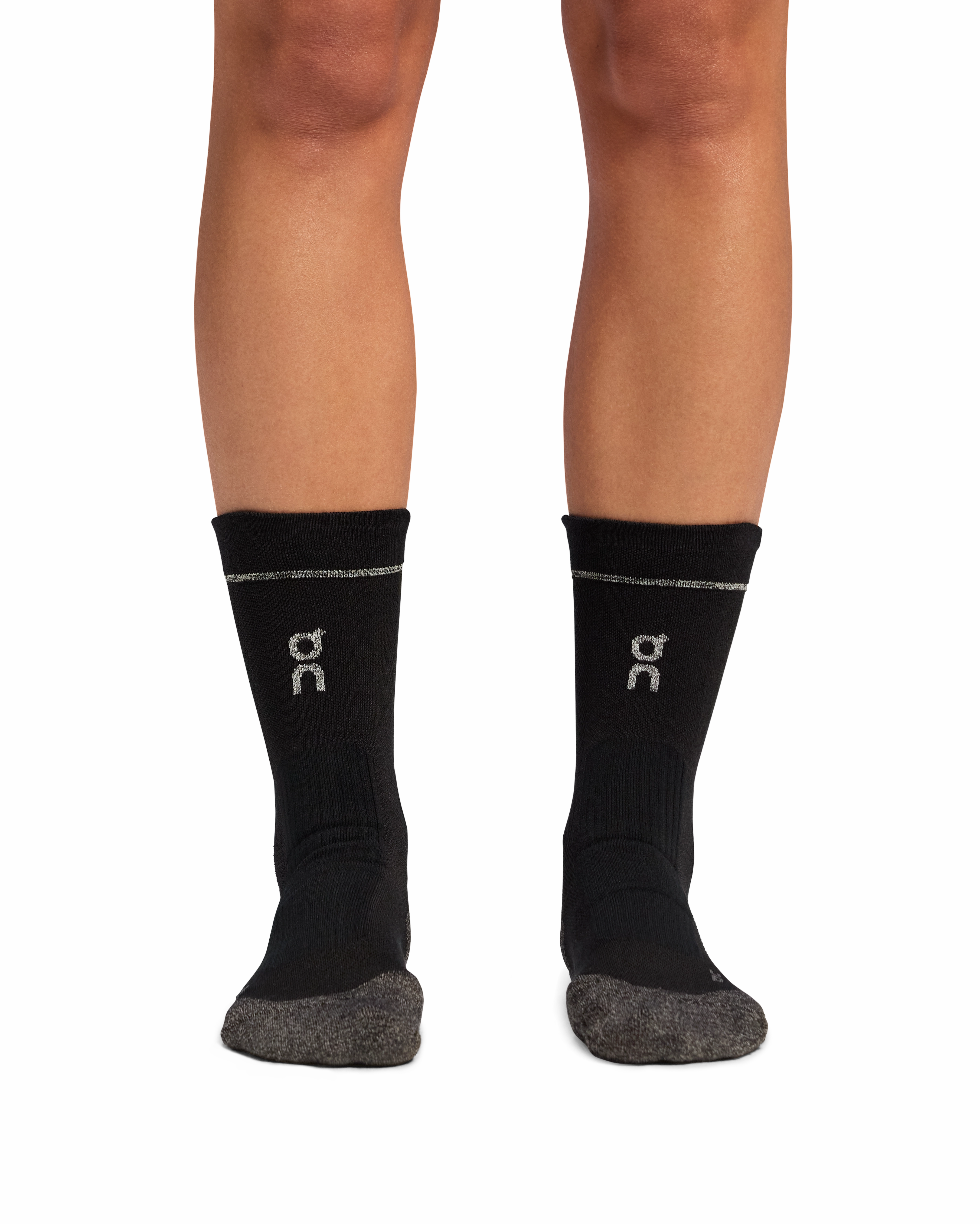 On Merino Ultra Sock Unisex - Black