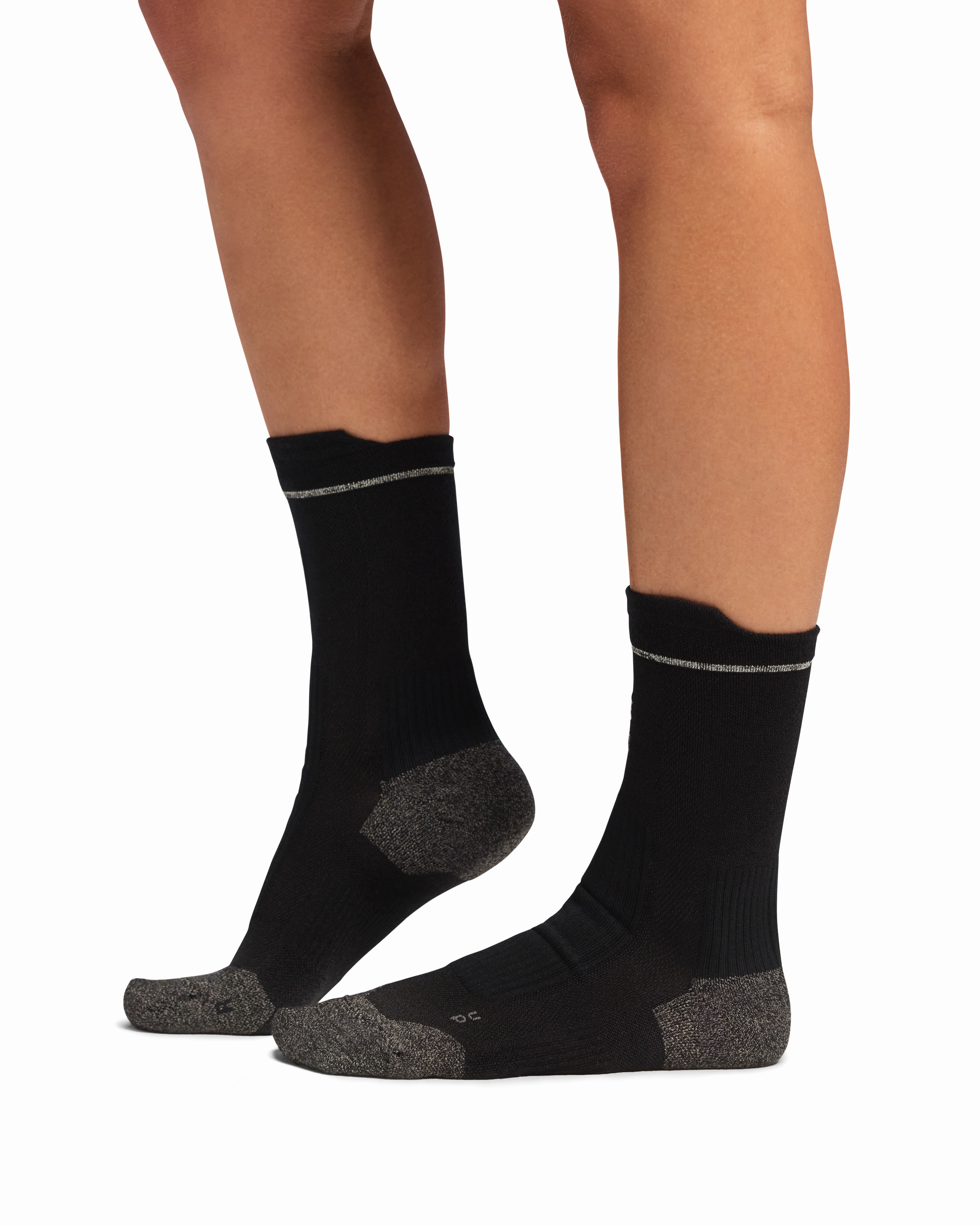 On Merino Ultra Sock Unisex - Black