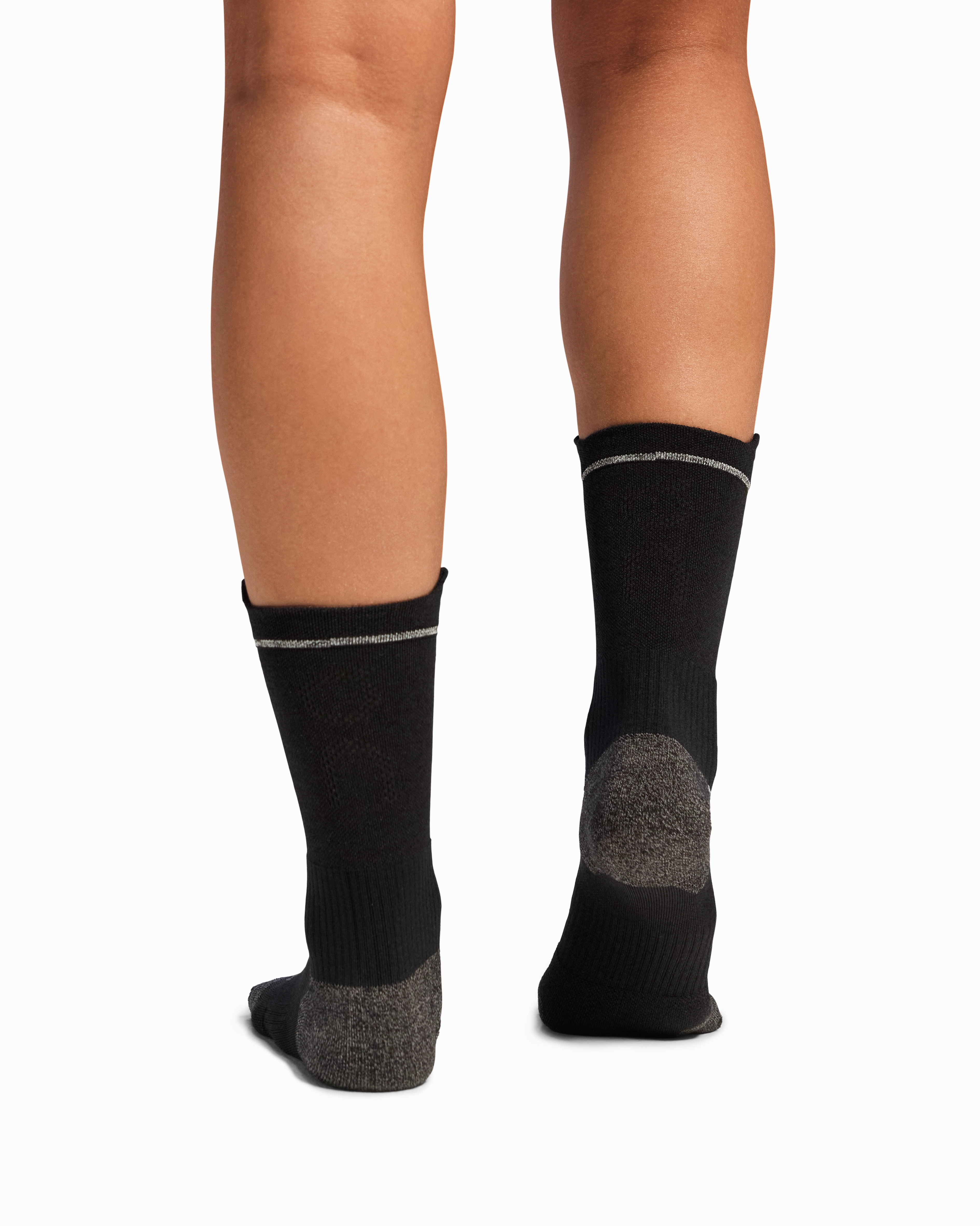 On Merino Ultra Sock Unisex - Black