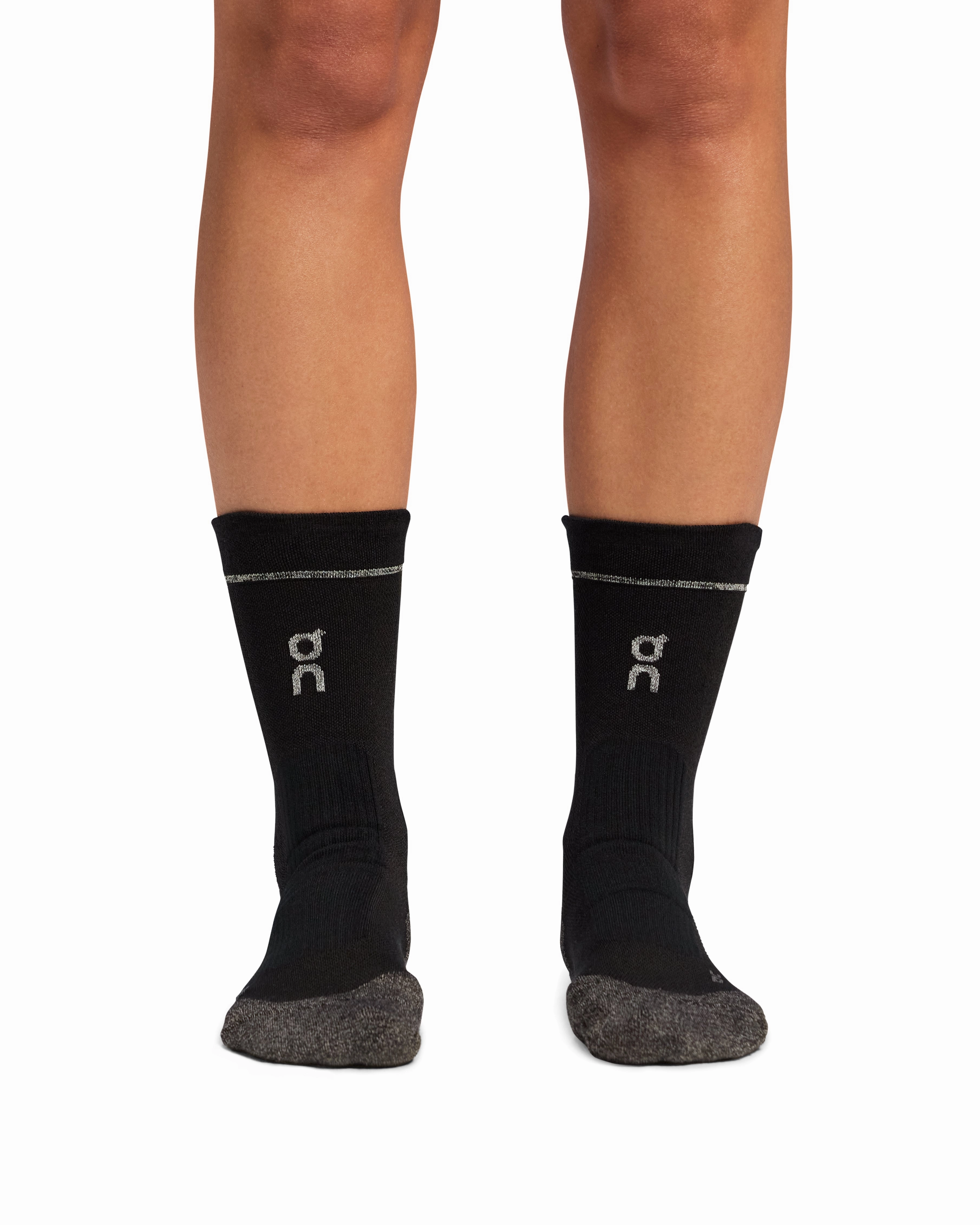 On Merino Ultra Sock Unisex - Black