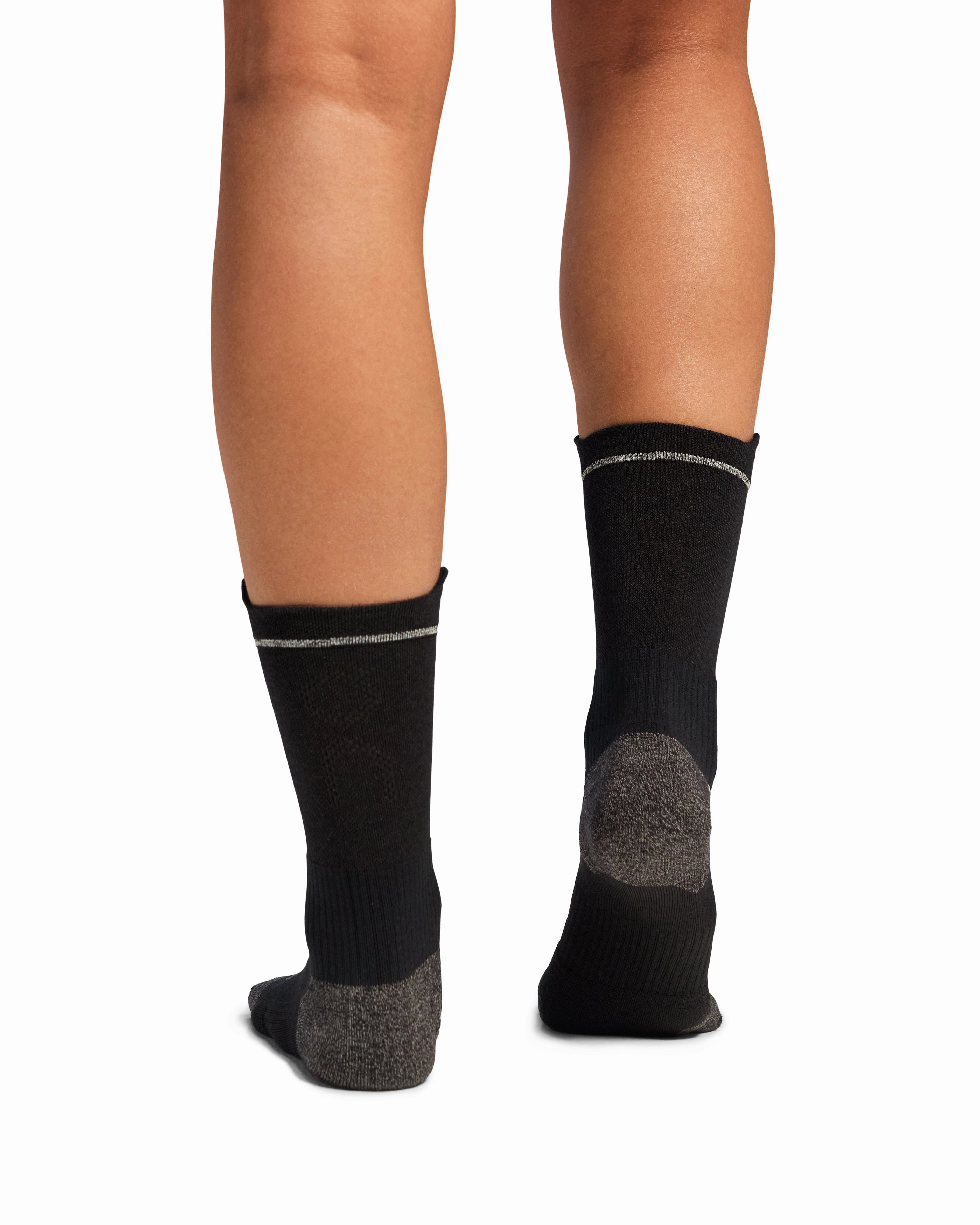 On Merino Ultra Sock Unisex - Black