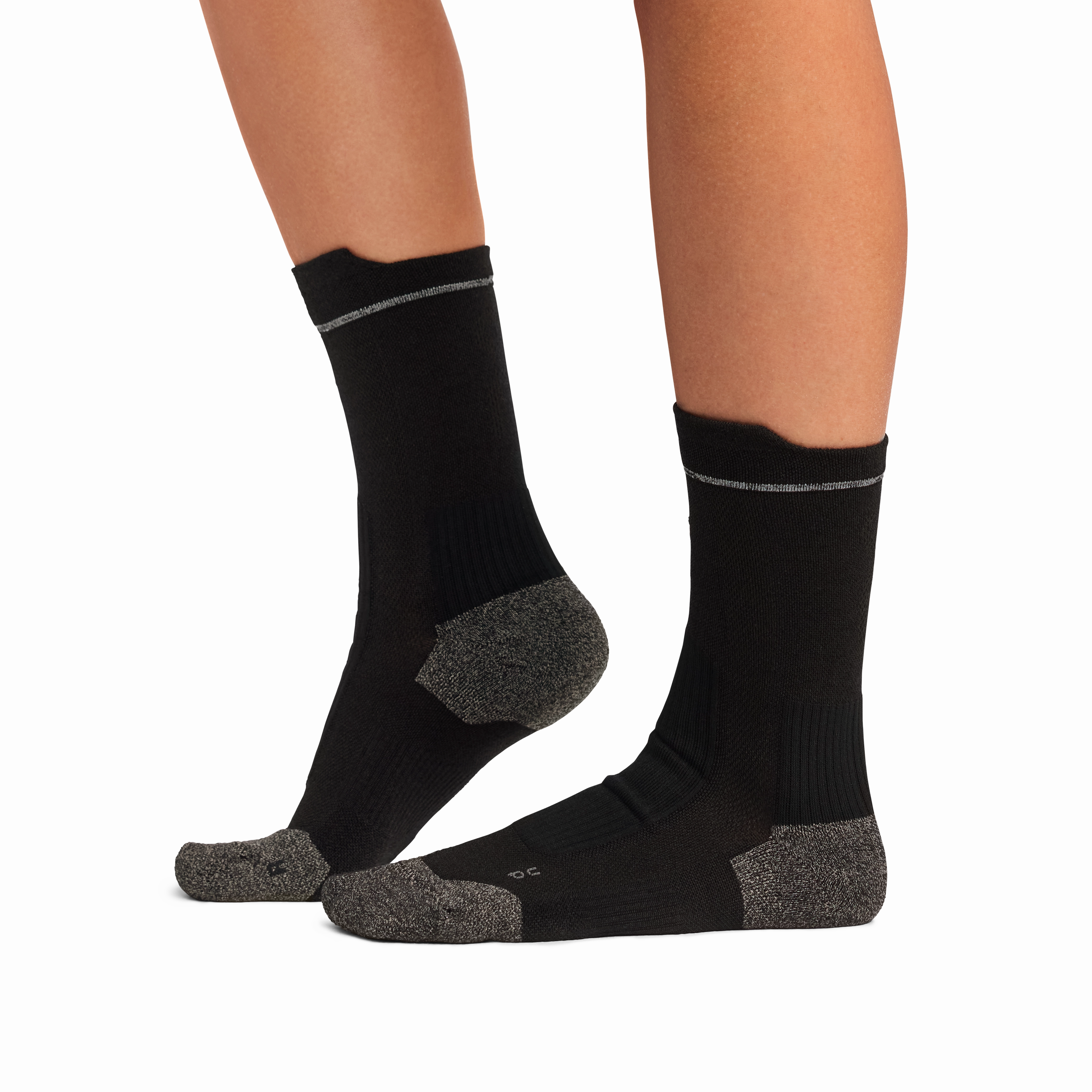 On Merino Ultra Sock Unisex - Black