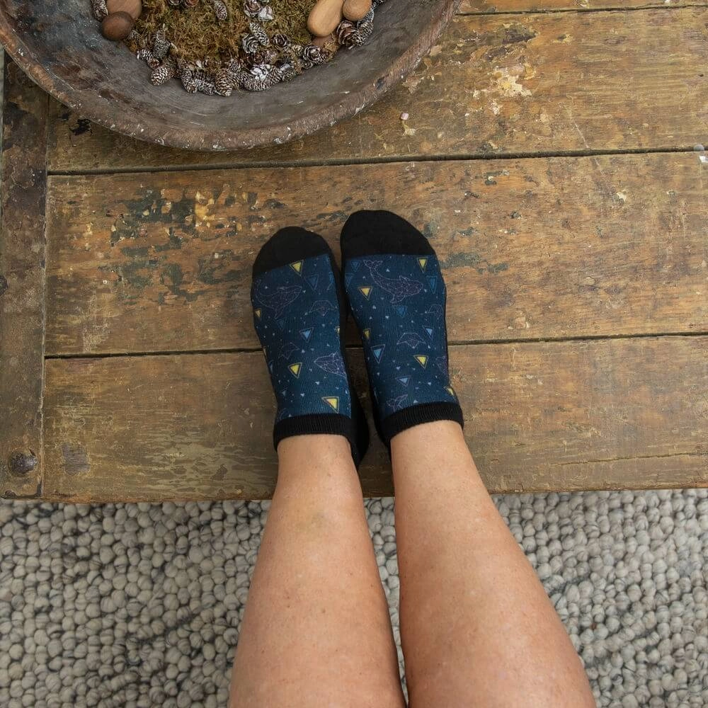 Orcas Ankle Socks