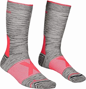 ORTOVOX Damen Alpinist Mid W Socken. EIS Wasserfall. 41