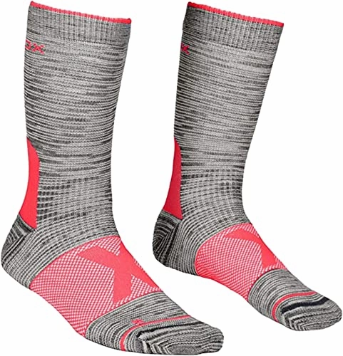 ORTOVOX Damen Alpinist Quarter W Socken. EIS Wasserfall. 44