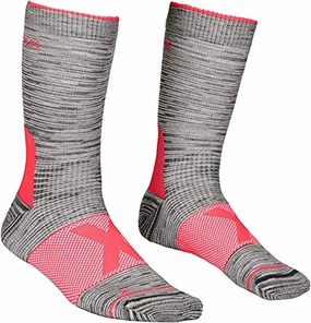 ORTOVOX Damen Alpinist Quarter W Socken. EIS Wasserfall. 44