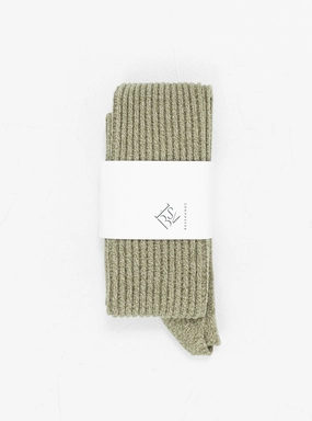 Over Knee Socks Tree Green Su Tan