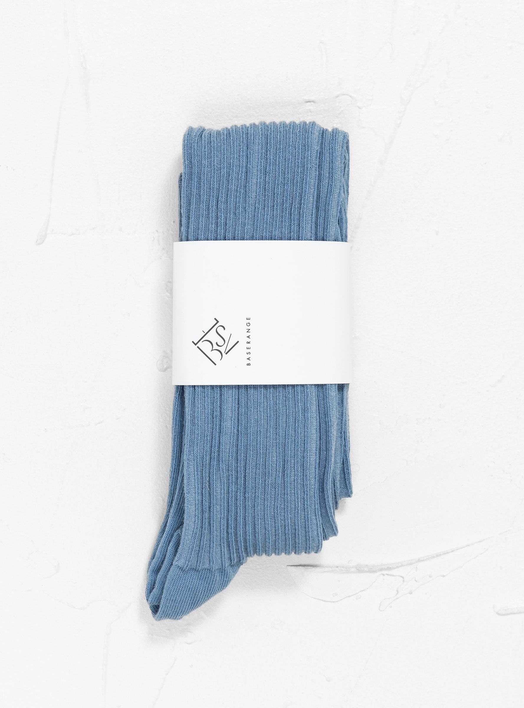 Overknee Socks Helm Blue