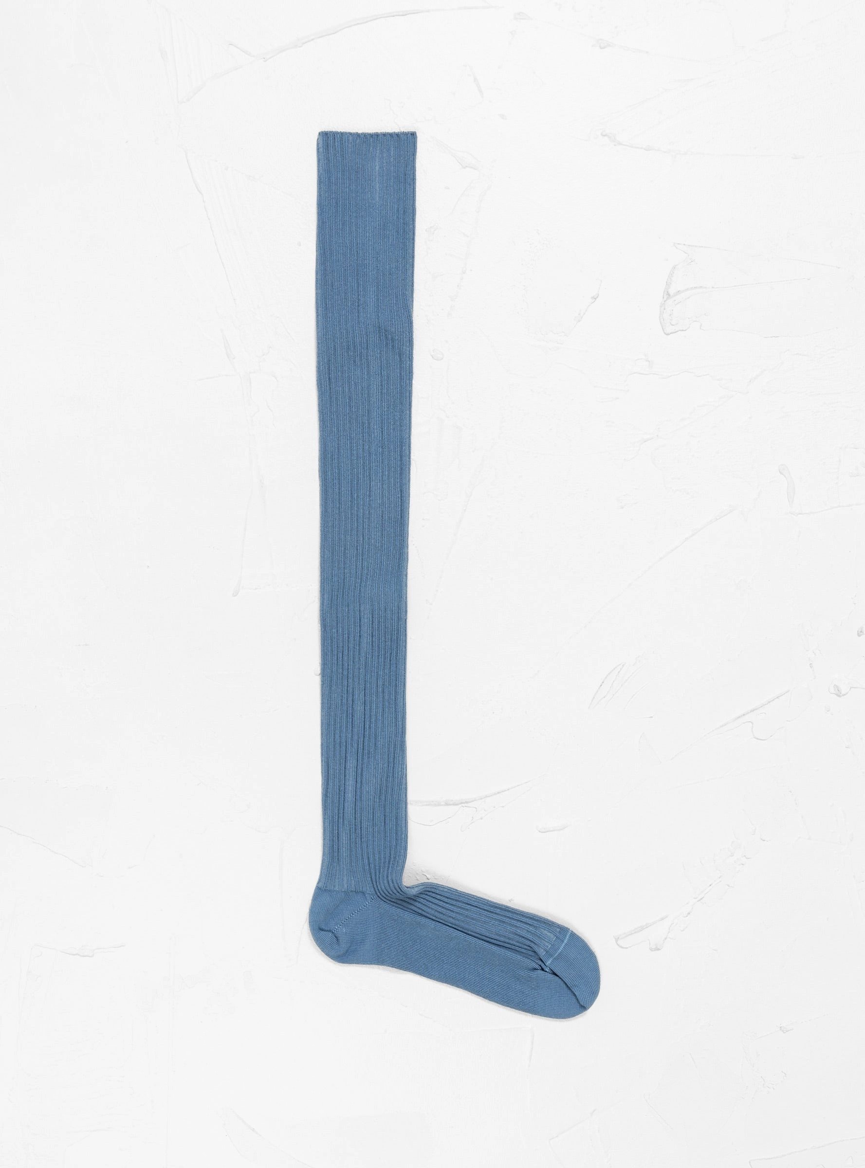 Overknee Socks Helm Blue