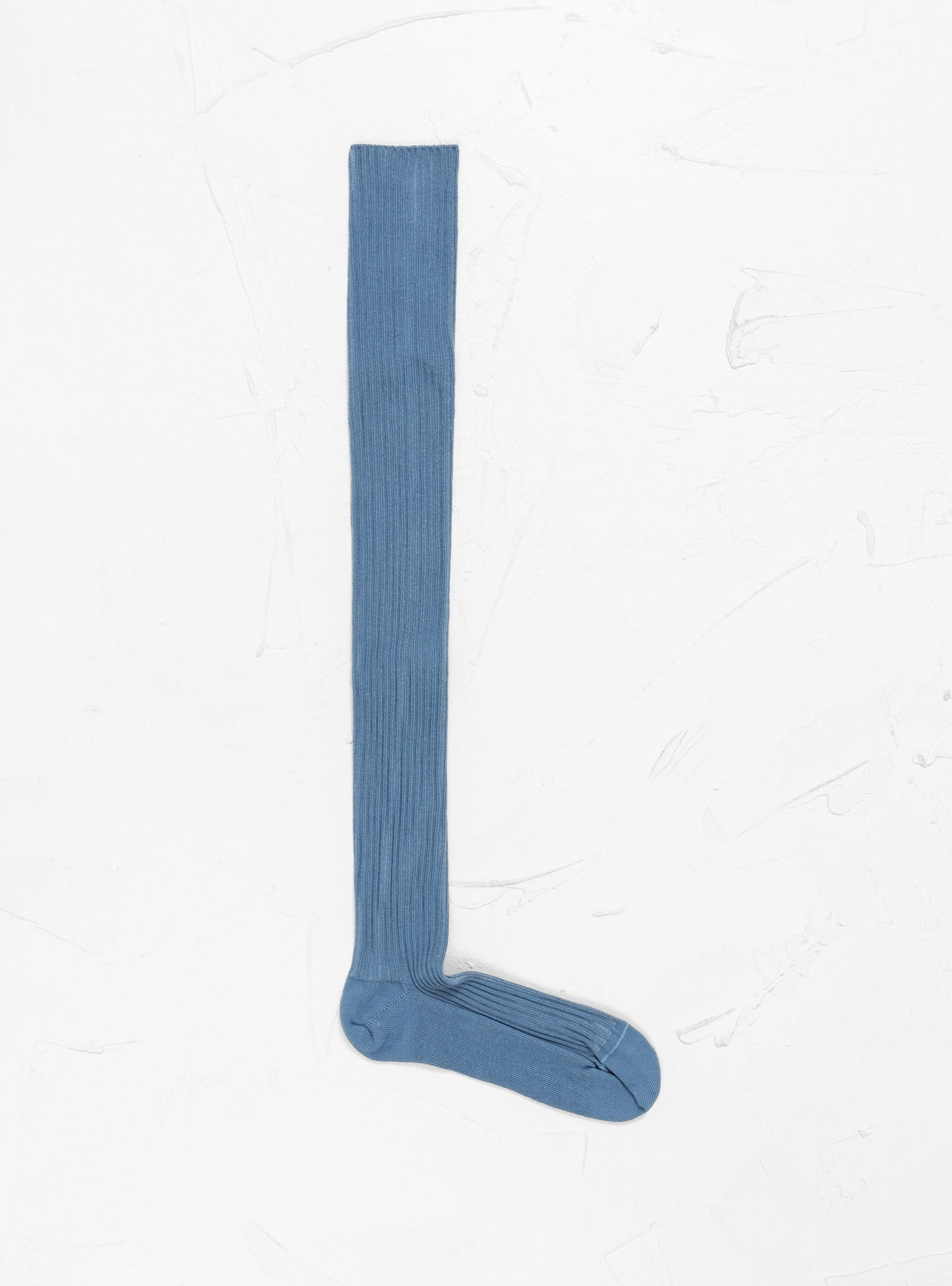 Overknee Socks Helm Blue