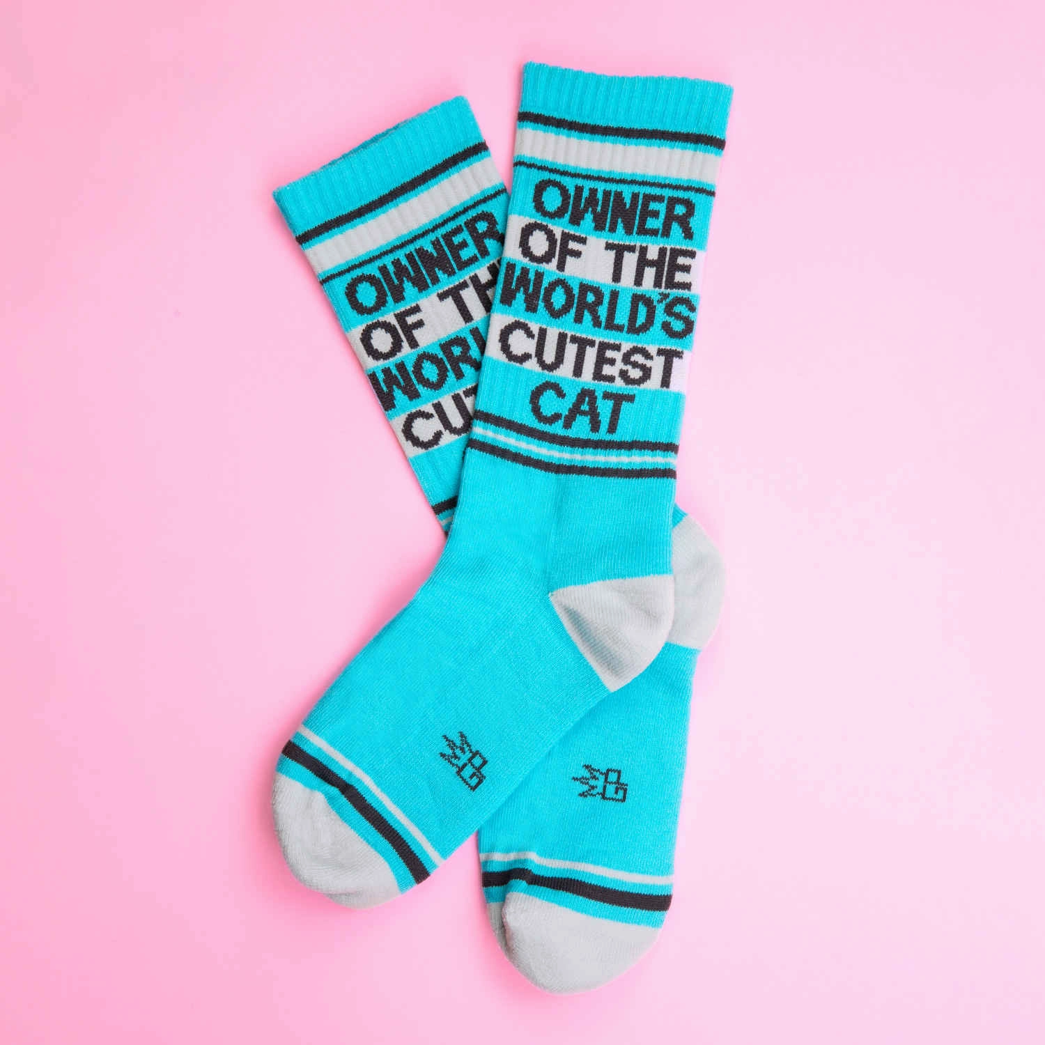 Owner of The World's Cutest Cat - Gym Crew Socks