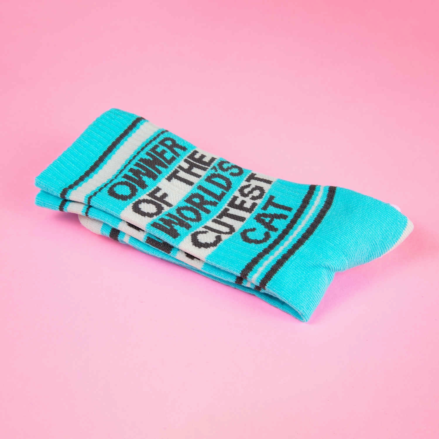 Owner of The World's Cutest Cat - Gym Crew Socks