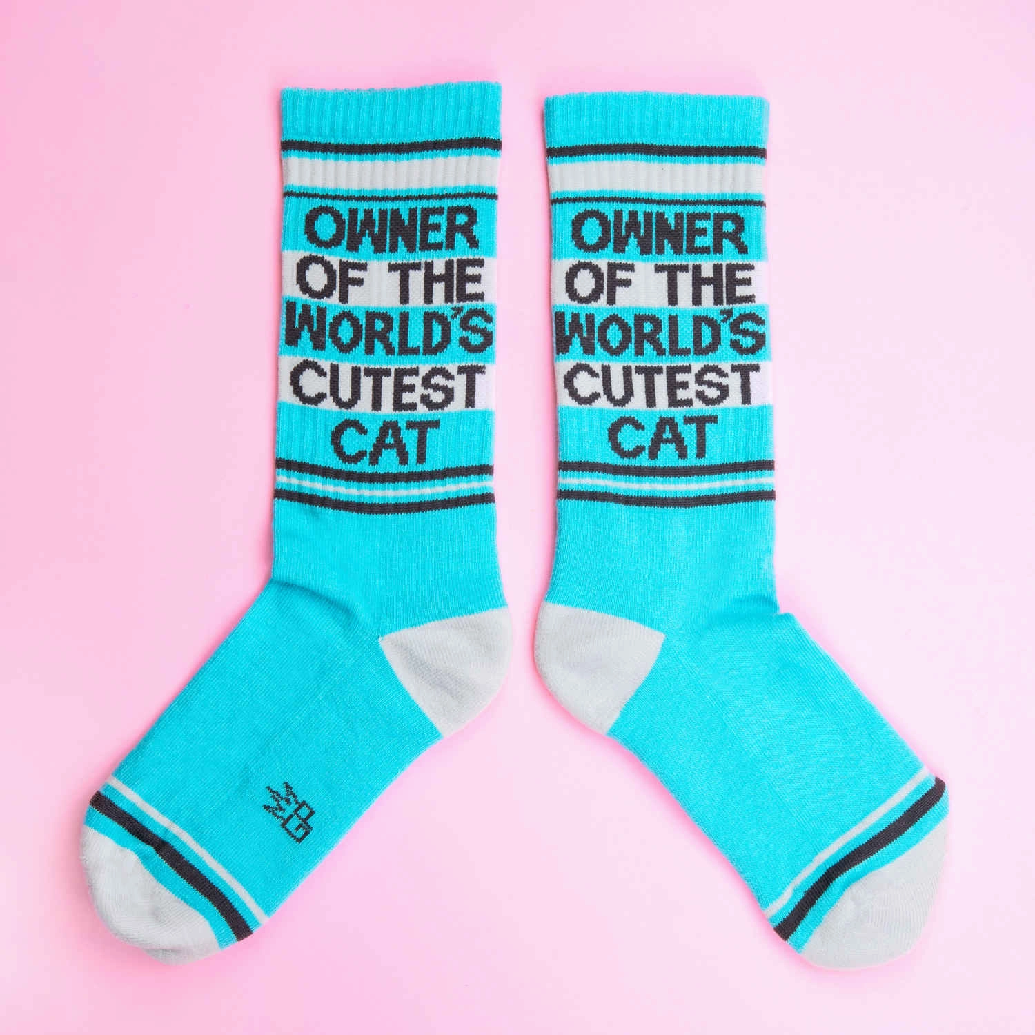 Owner of The World's Cutest Cat - Gym Crew Socks
