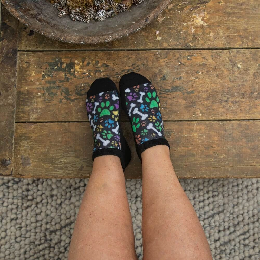 Paws n Bones Ankle Socks
