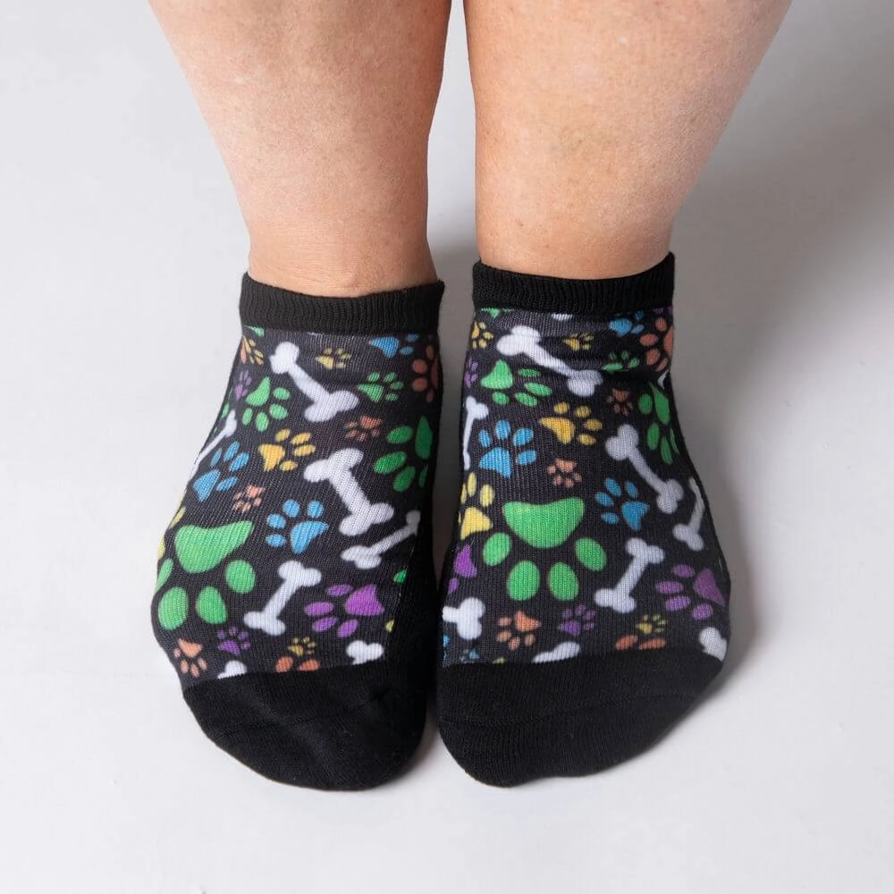 Paws n Bones Ankle Socks