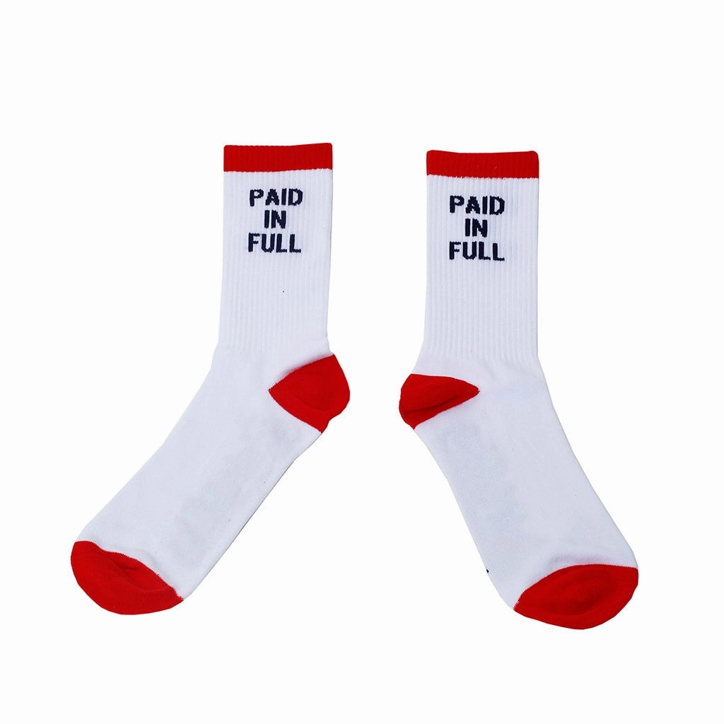 PIF Socks White