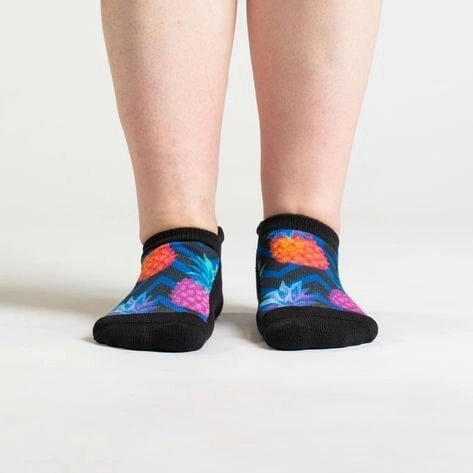 Pineapple Party Ankle Socks