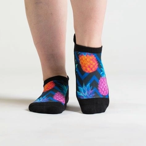 Pineapple Party Ankle Socks