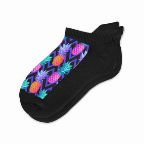 Pineapple Party Ankle Socks