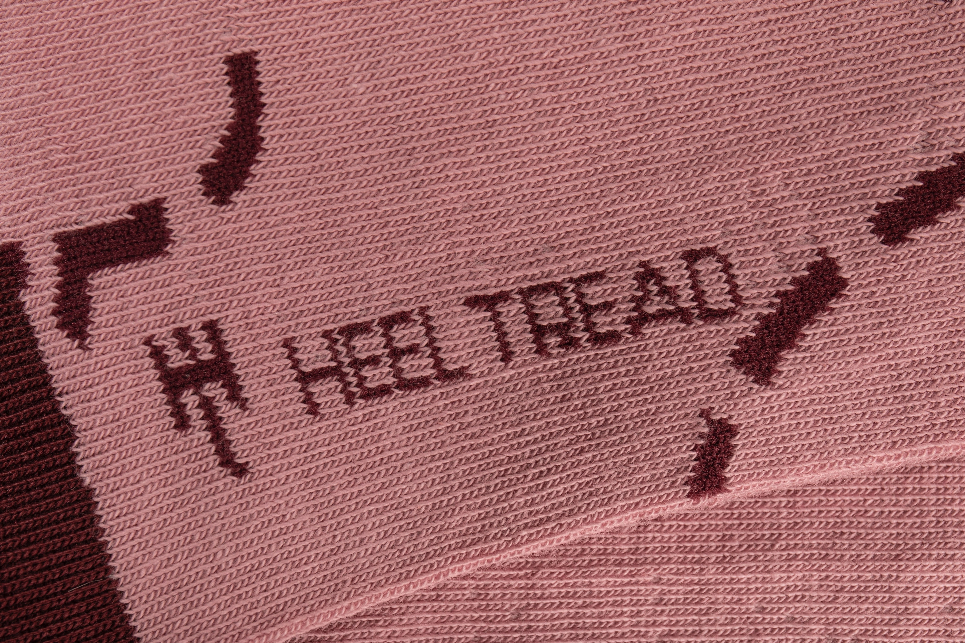 Pink Pig Socks