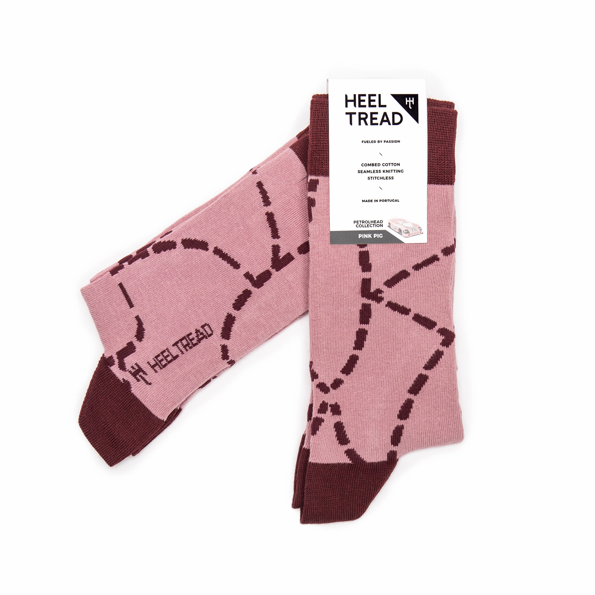 Pink Pig Socks