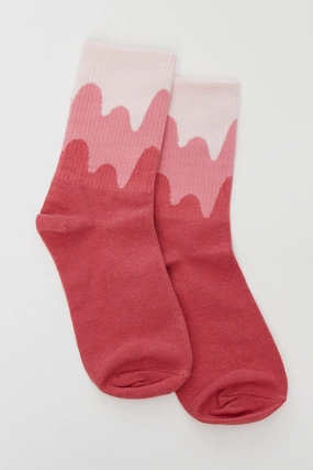 Pink Socks