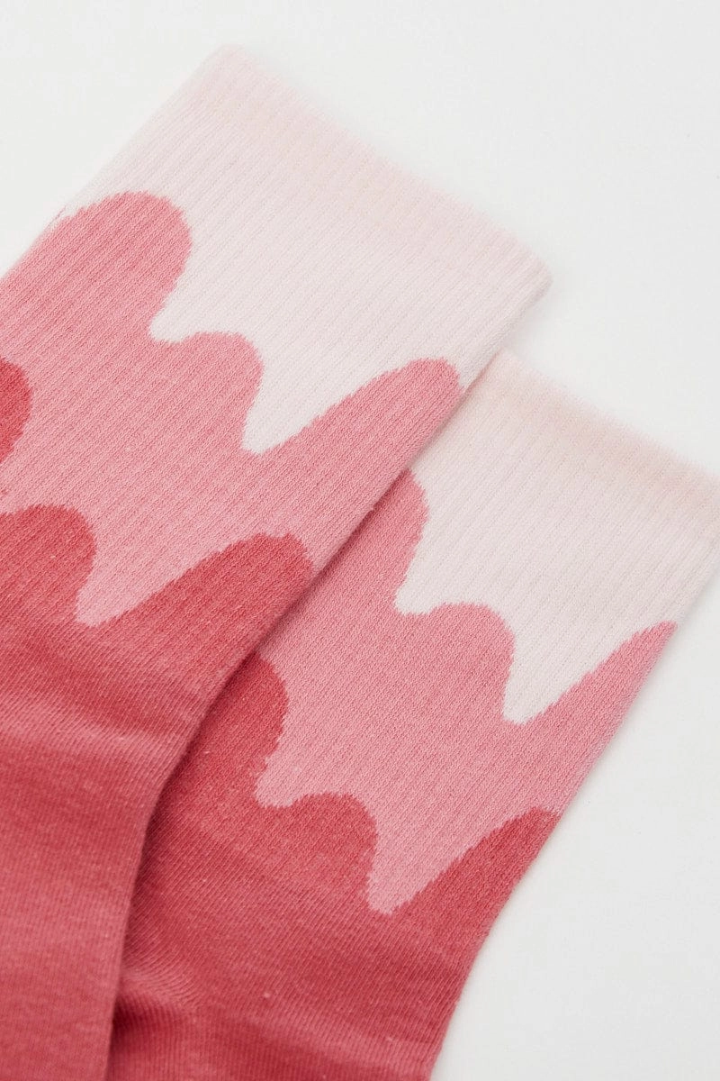 Pink Socks
