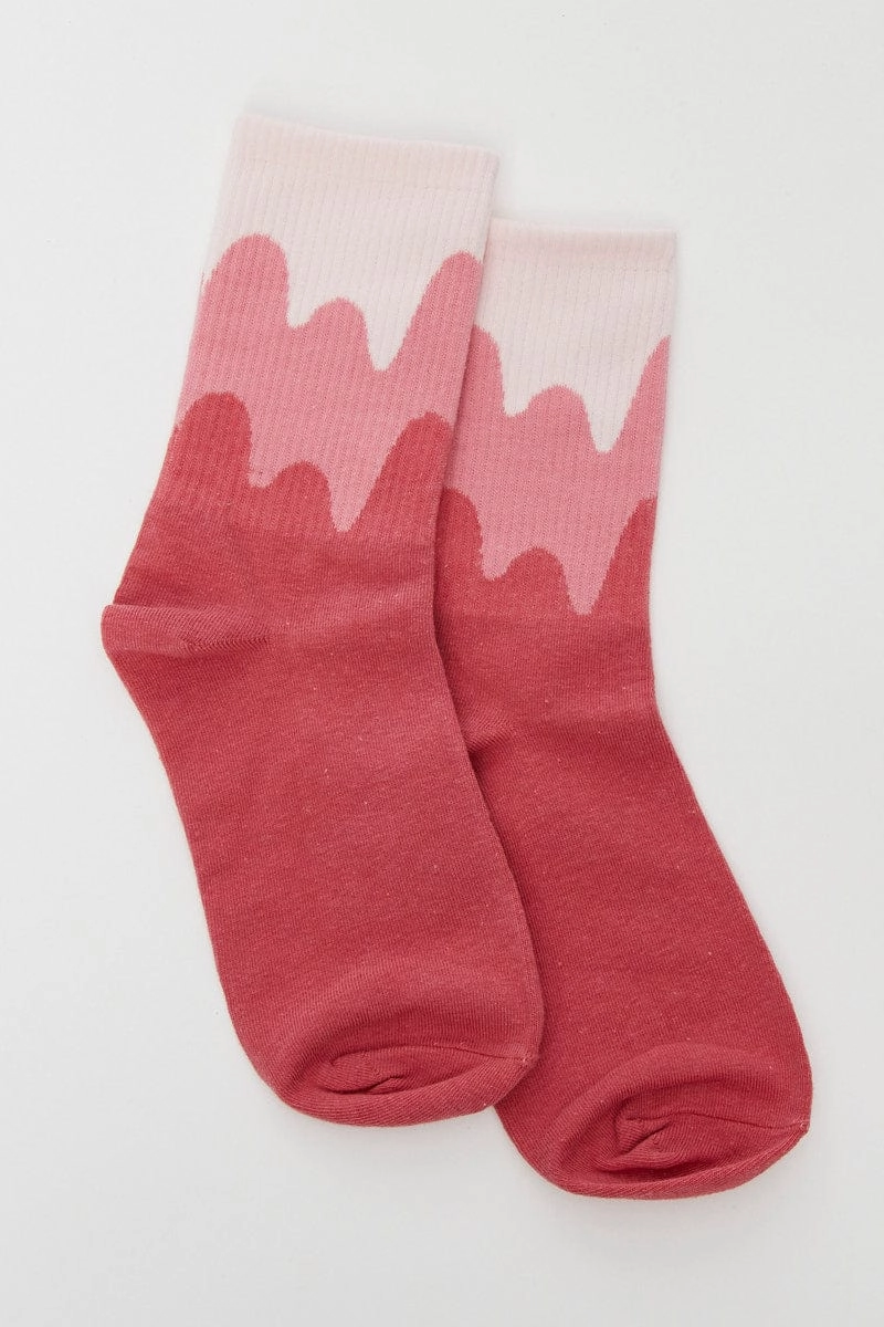 Pink Socks