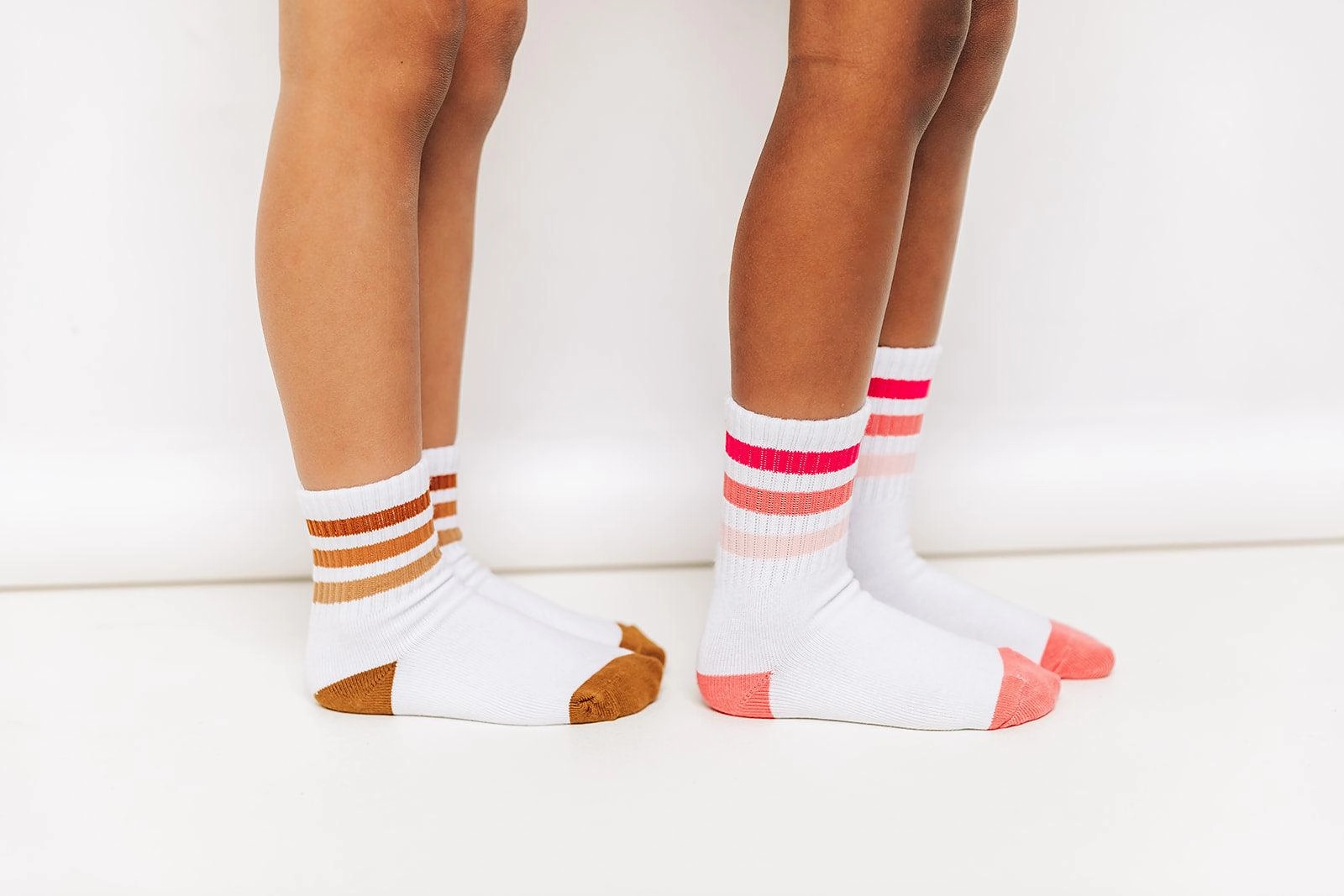 Pink Stripe Socks