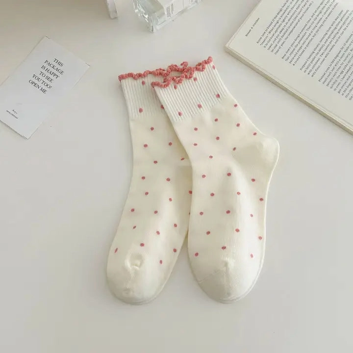 POLKA DOT SOCKS