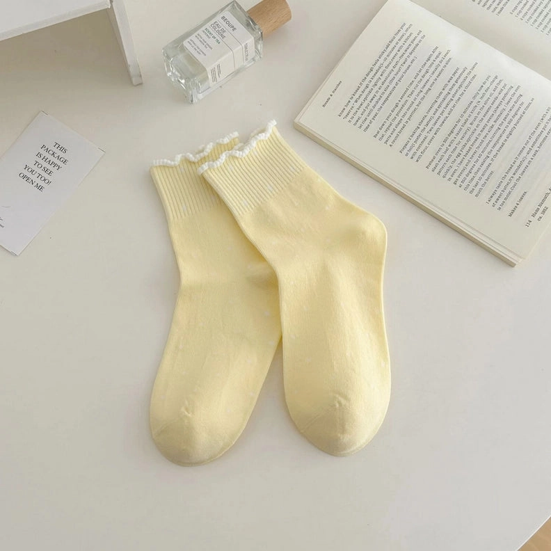 POLKA DOT SOCKS