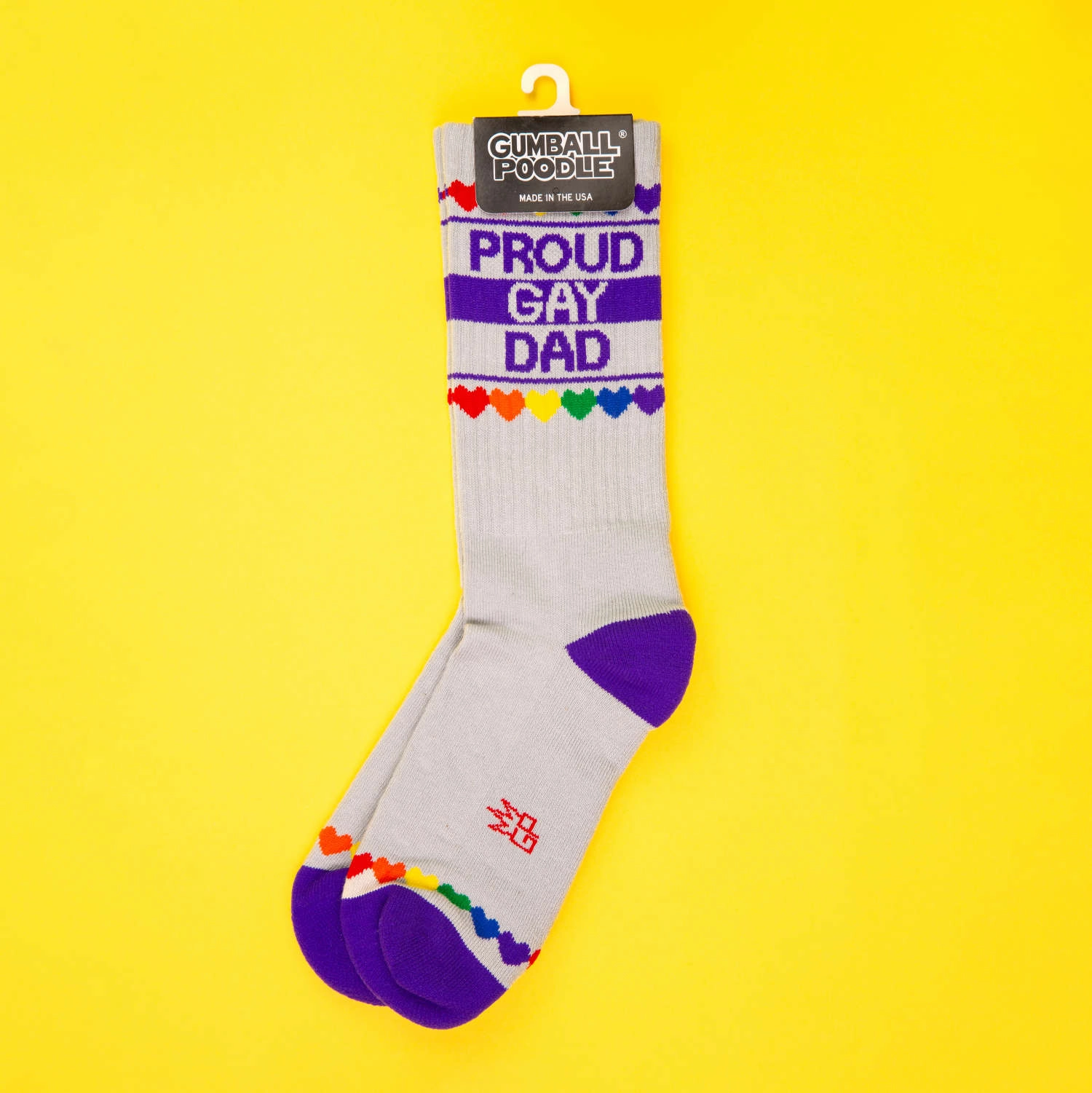 Proud Gay Dad - Gym Crew Socks