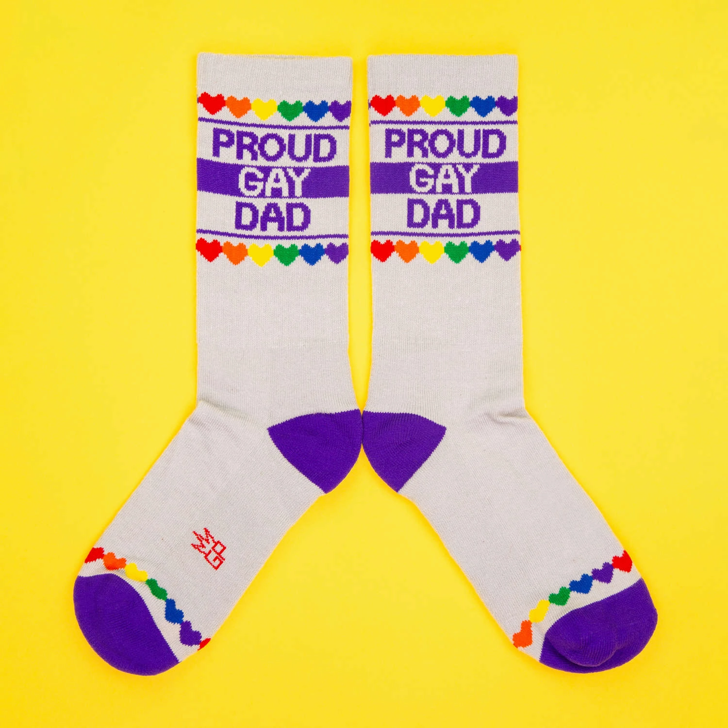 Proud Gay Dad - Gym Crew Socks