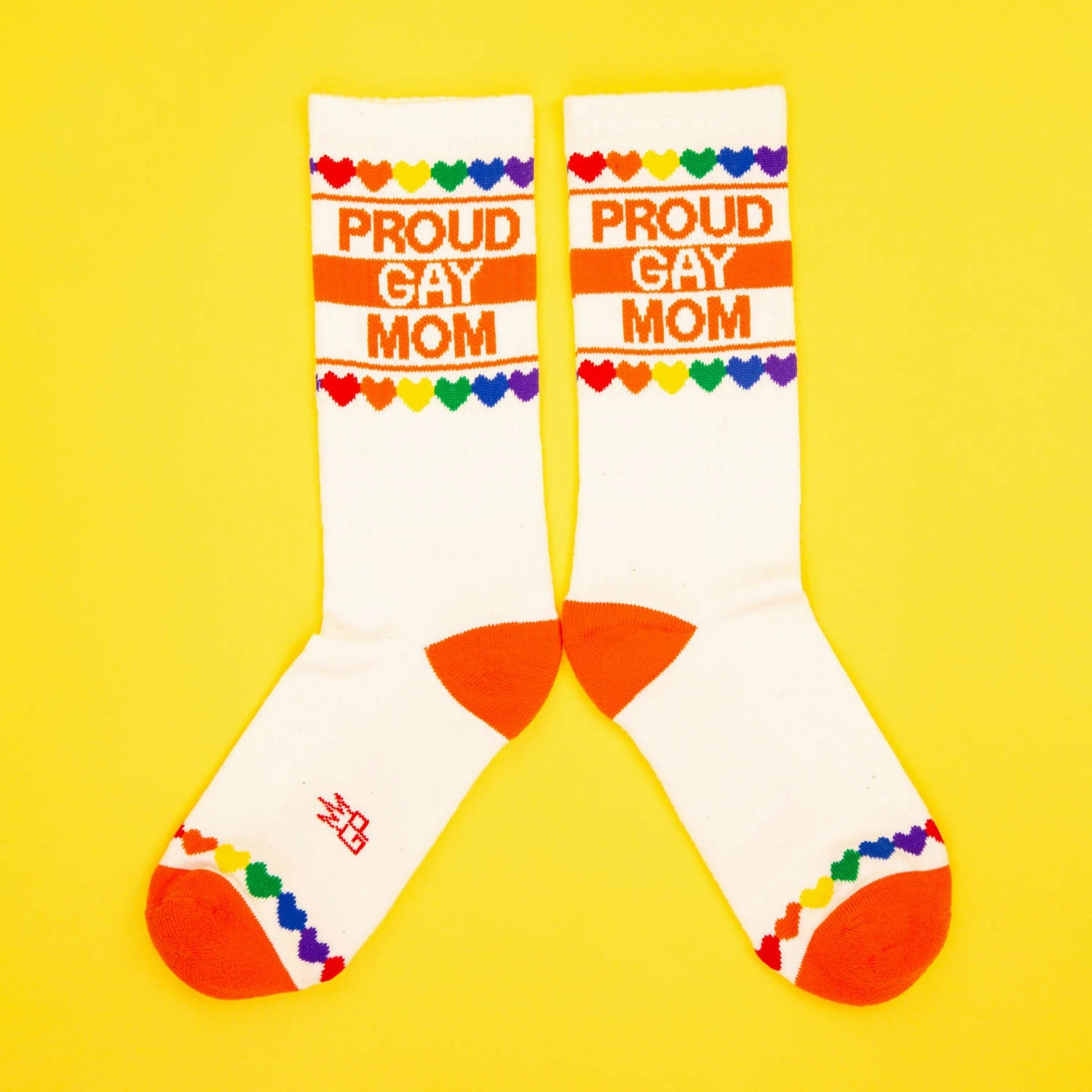 Proud Gay Mom - Gym Crew Socks