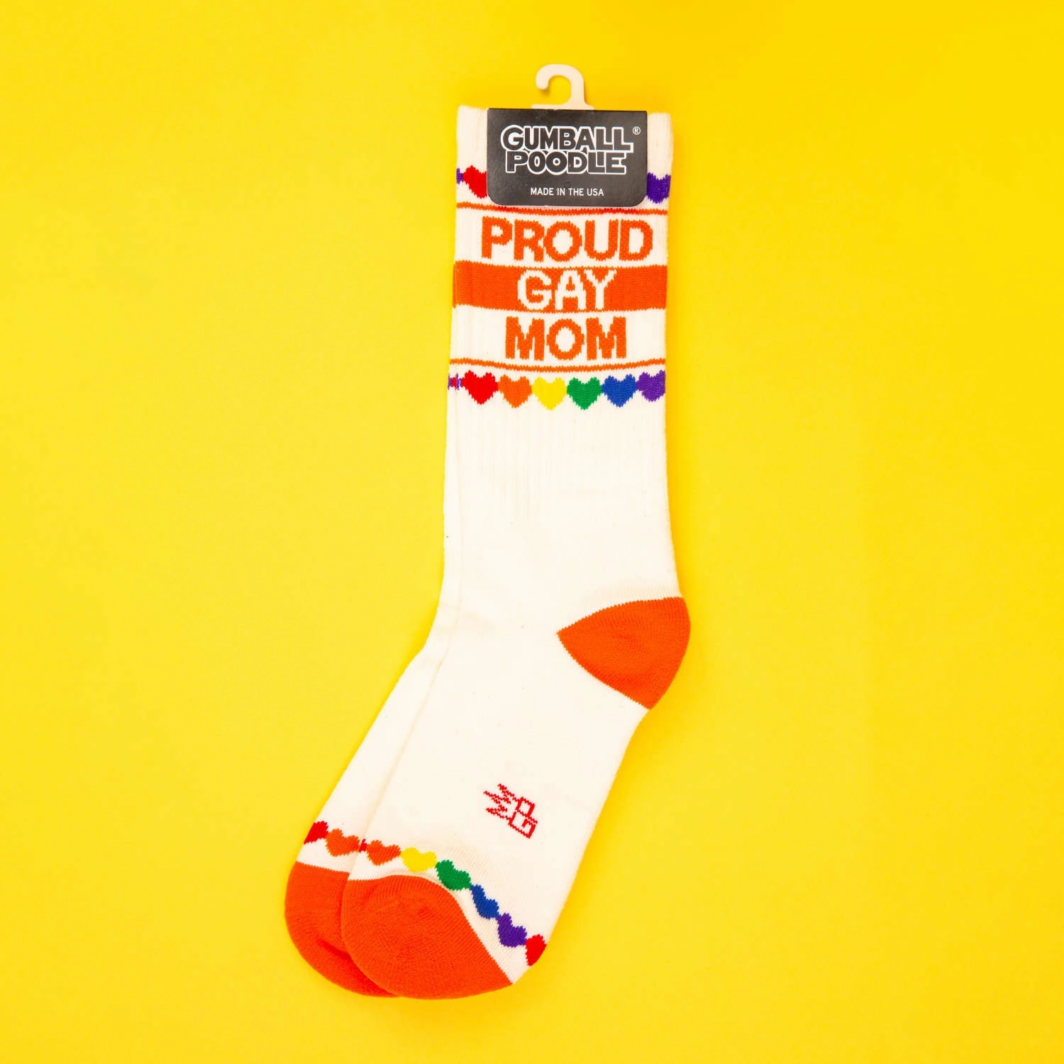 Proud Gay Mom - Gym Crew Socks