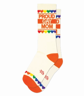 Proud Gay Mom - Gym Crew Socks