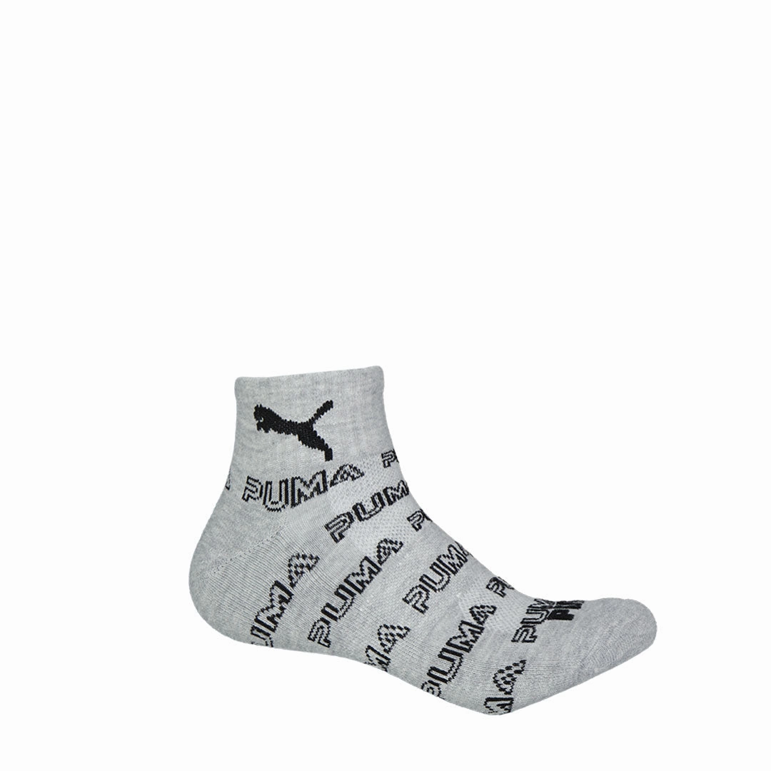 Puma - Men's 6 Pack 1/4 Crew Socks (P600095 110)