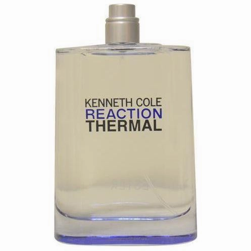 REACTION THERMAL by Kenneth Cole Cologne 3.3 / 3.4 oz New Tester