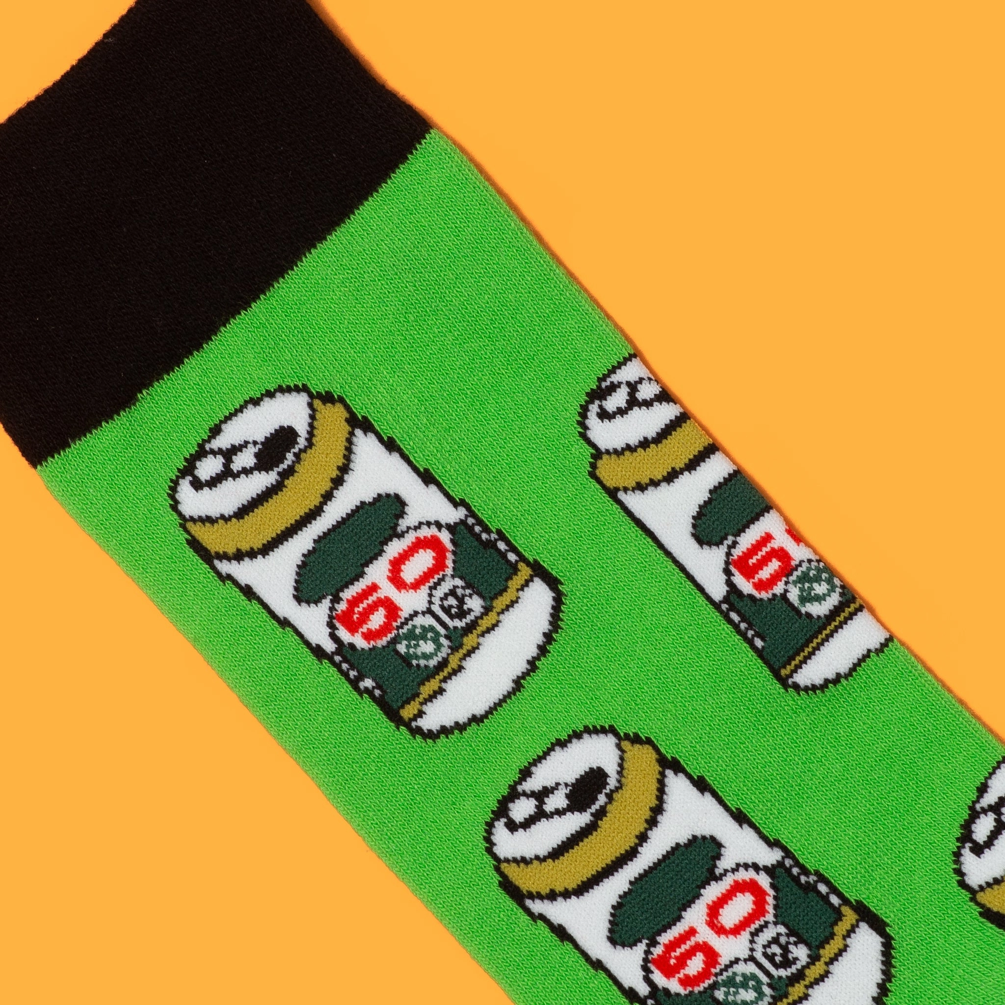 Retro Beer Can Socks